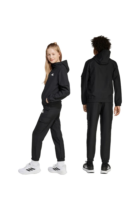 adidas dres dziecięcy JL7472 czarny SS26