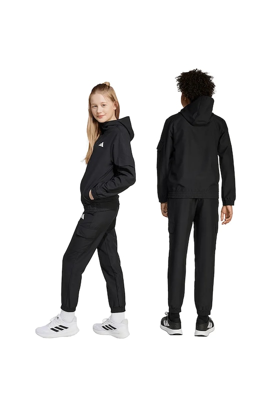 adidas tuta per bambini JL7472 nero SS26