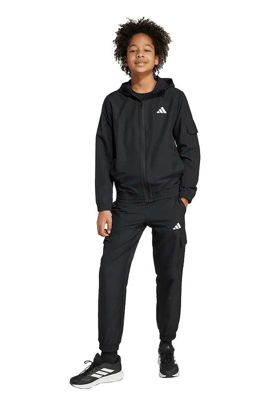 BIMBA adidas tuta per bambini JL7472 nero