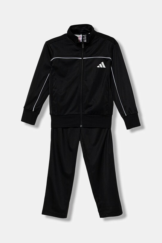 Дитячий спортивний костюм adidas трикотаж чорний JL7479