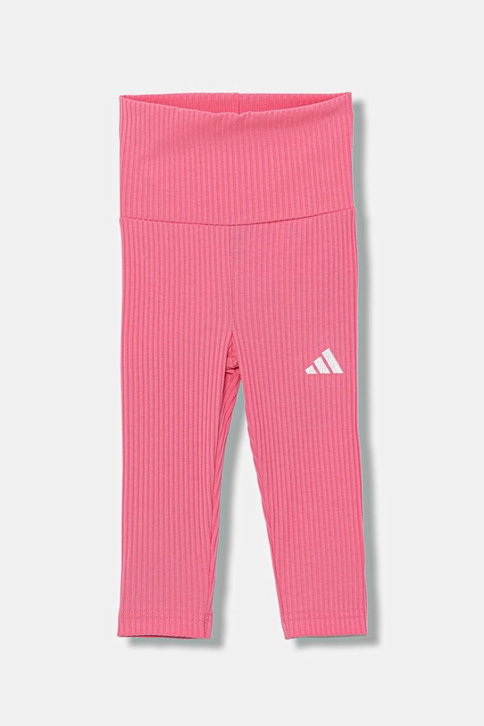 CHLAPEC Dětská tepláková souprava adidas JL7480 růžová