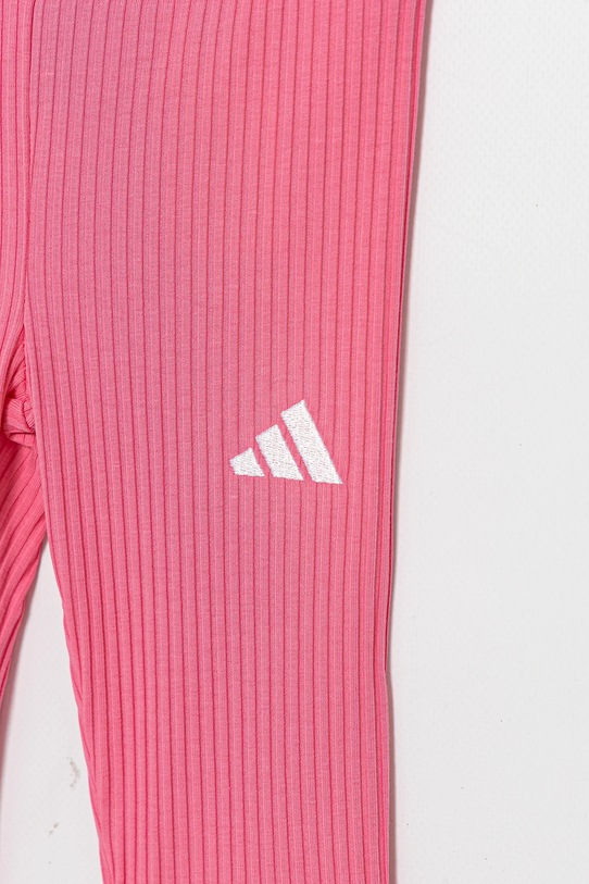 Dětská tepláková souprava adidas JL7480 růžová