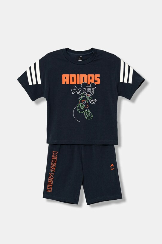 adidas komplet dziecięcy dzianina granatowy JL9186