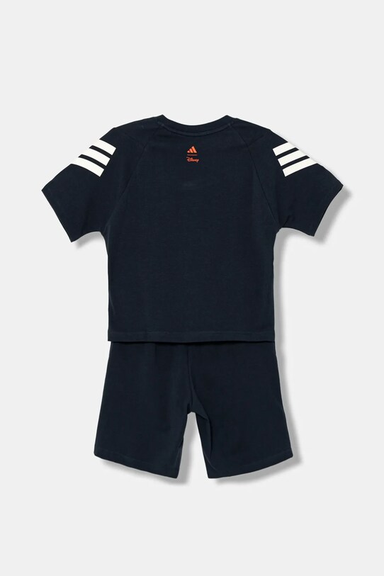 adidas komplet dziecięcy JL9186 granatowy AW25