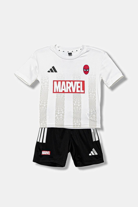 adidas gyerek melegítő szett Marvel nyomtatásos bézs JM0807