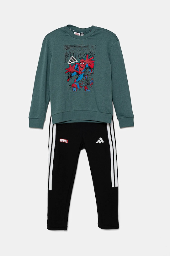 adidas dres dziecięcy Marvel JM0808 turkusowy AW25