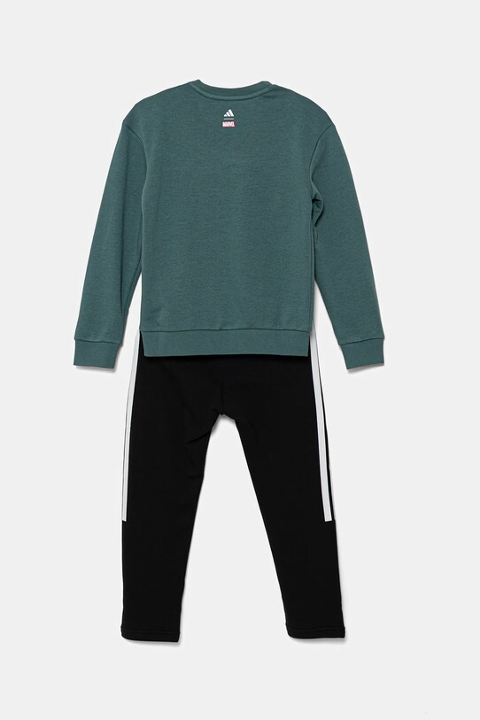 Детский спортивный костюм adidas Marvel JM0808 бирюзовый AW25