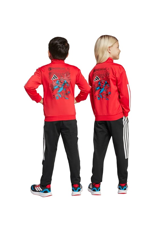 adidas dres dziecięcy Marvel JM0809 czerwony