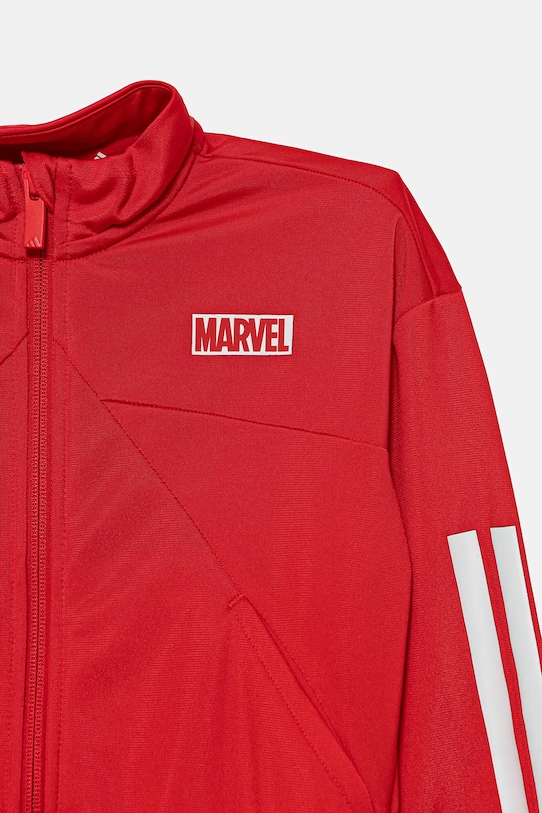 adidas dres dziecięcy Marvel czerwony JM0809