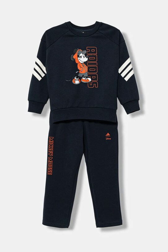Dječja trenirka adidas print mornarsko plava JM0824