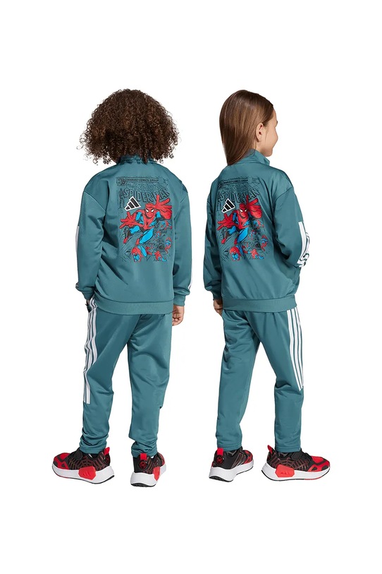 adidas trening copii Marvel JM0834 turcoaz