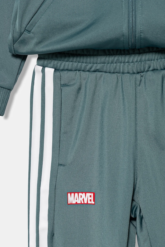 Detská tepláková súprava adidas Marvel tyrkysová JM0834