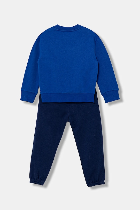 Deklice Otroška trenirka adidas JM0881 modra