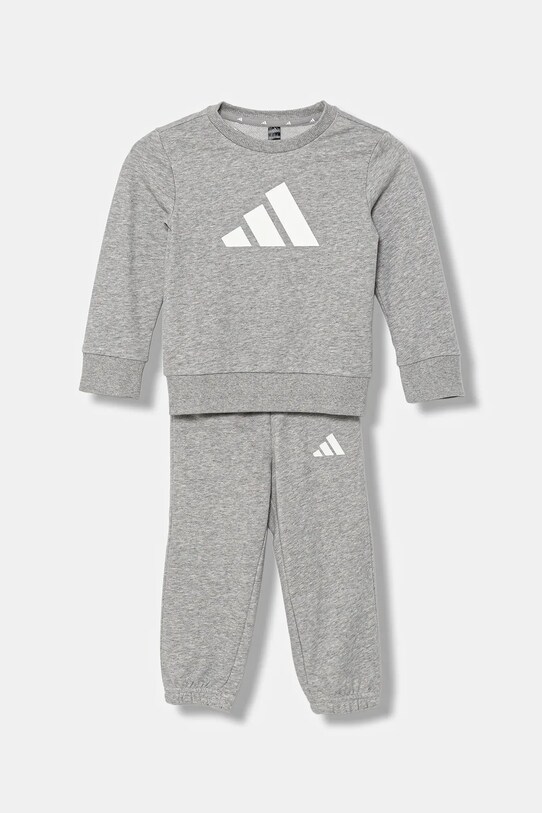 Dětská tepláková souprava adidas směs šedá JM0889