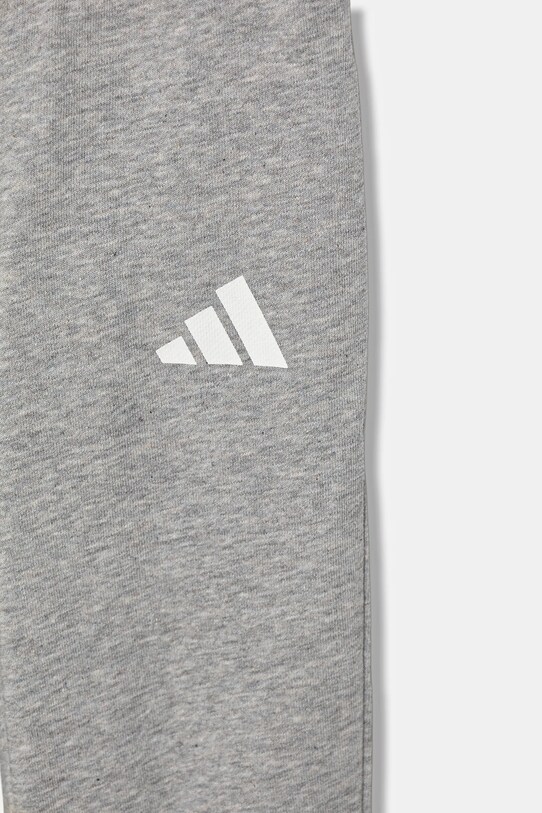 CHLAPEC Dětská tepláková souprava adidas JM0889 šedá