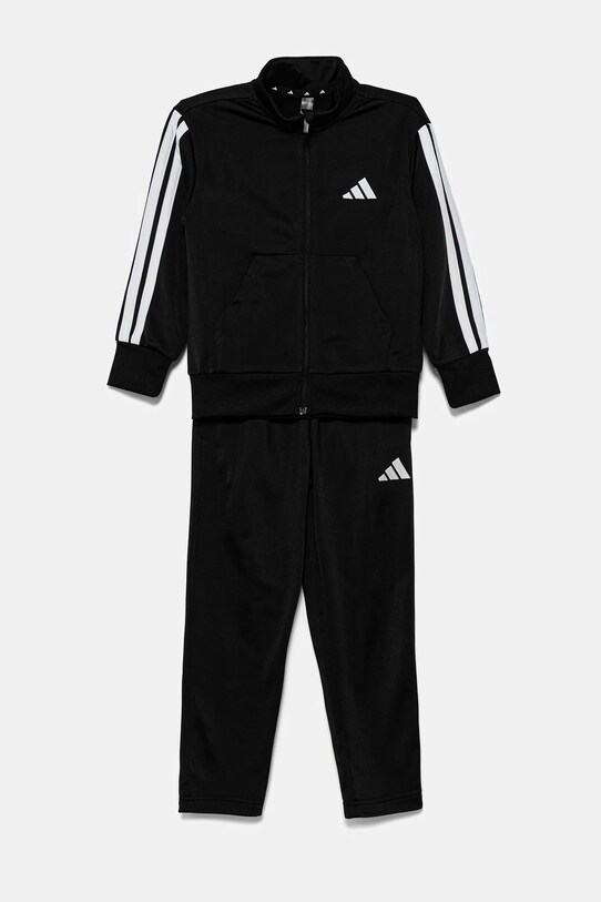 Detská tepláková súprava adidas pletenina čierna JM0891