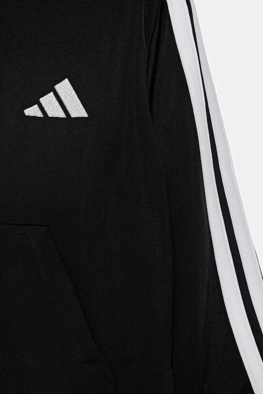 Chlapec Detská tepláková súprava adidas JM0891 čierna