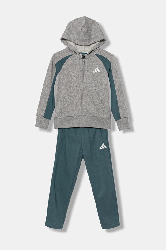 adidas trening copii cu modele turcoaz JM1631