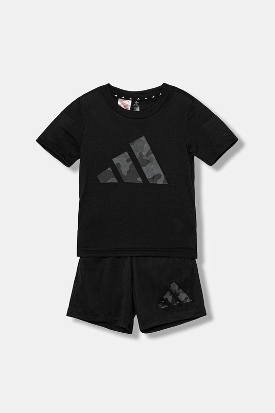 Детски комплект adidas трикотаж черен JM3789