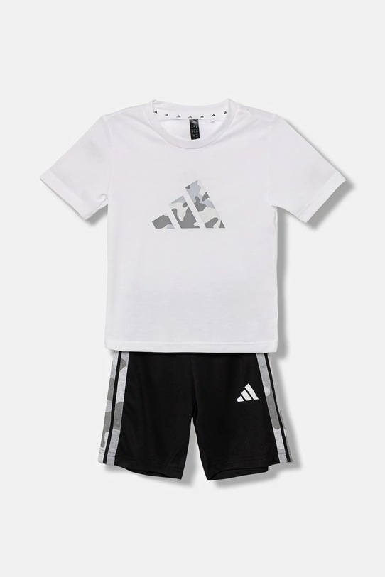 Παιδικό σετ adidas πλεκτό ύφασμα μαύρο JM3791