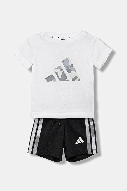 adidas komplet dziecięcy dzianina biały JM3797