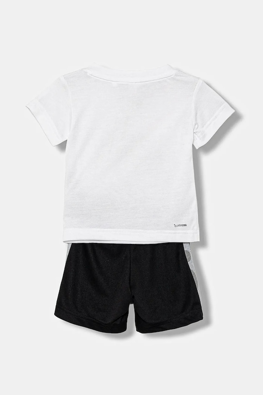 adidas komplet dziecięcy JM3797 biały AW25