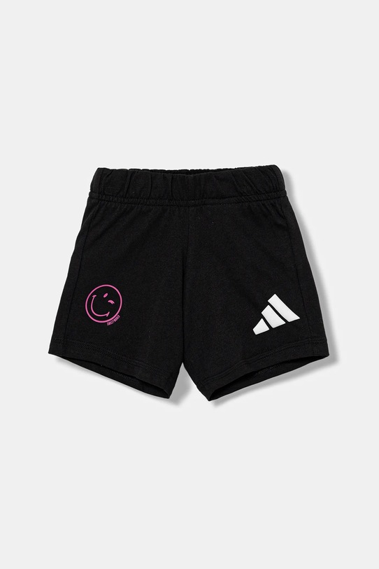 CHLAPEC Dětská bavlněná souprava adidas JN2153 růžová