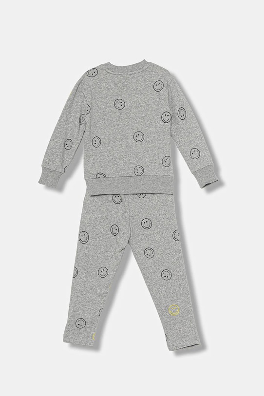 Детский спортивный костюм adidas JN2158 серый AW25