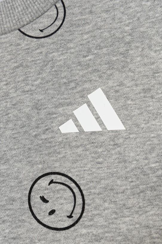 Мальчик Детский спортивный костюм adidas JN2158 серый