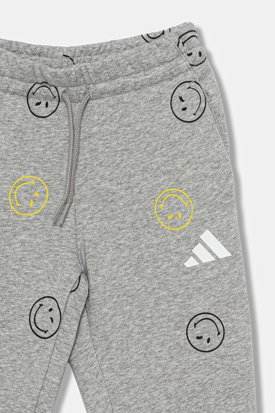 Детский спортивный костюм adidas серый JN2158
