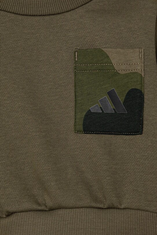 adidas dres dziecięcy zielony JN2223