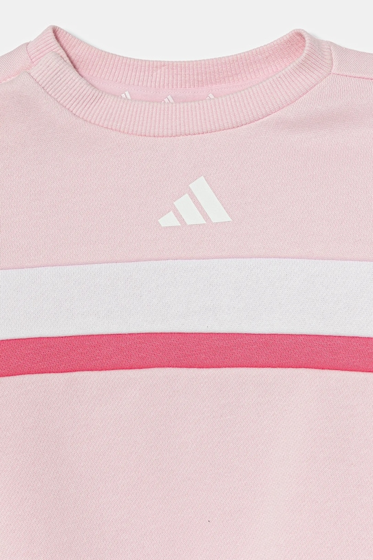 Κοριτσίστικα Παιδική φόρμα adidas JN2234 ροζ