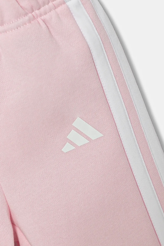 Παιδική φόρμα adidas ροζ JN2234