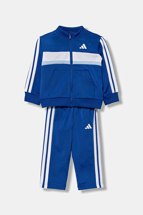 adidas dres dziecięcy dzianina granatowy JN2235