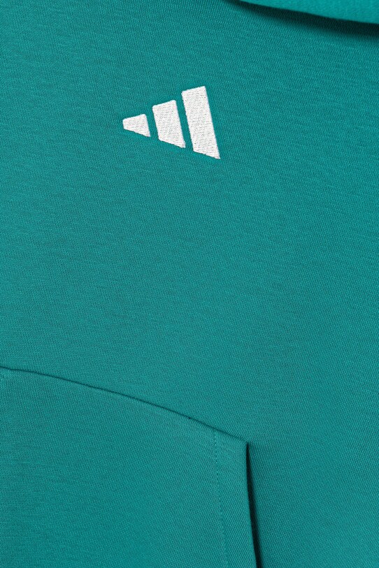 Chłopiec adidas bluza dziecięca JN2417 turkusowy