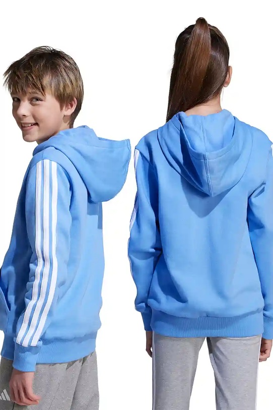 adidas bluză copii JN2424 albastru