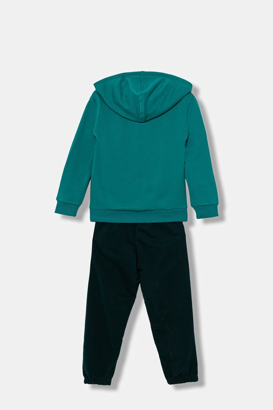 Детски анцуг adidas JN2427 тюркоазен AW25