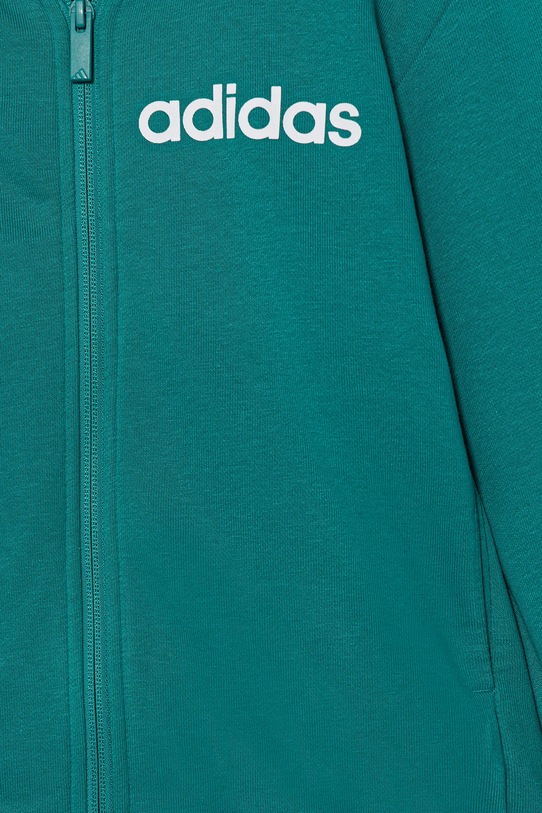 Момче Детски анцуг adidas JN2427 тюркоазен
