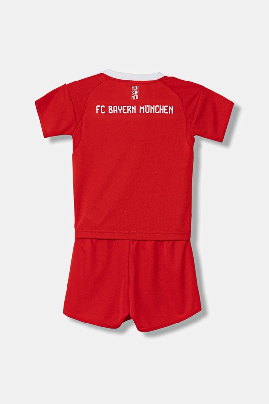 Комплект за бебета adidas Performance FC Bayern Munich JN8508 червен AW25