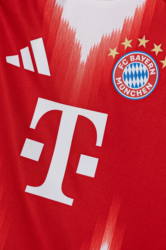 Chłopiec adidas Performance komplet niemowlęcy FC Bayern Munich JN8508 czerwony