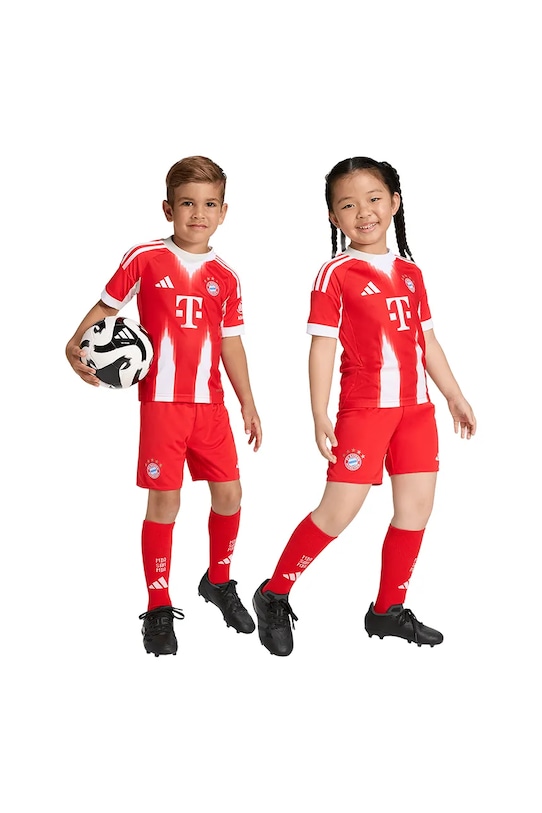 adidas Performance compleu copii FC Bayern Munich tricotaj rosu JN8510