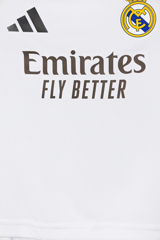 Otroški komplet adidas Performance REAL MADRID bela JN8870