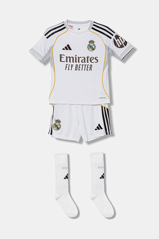 Детский комплект adidas Performance REAL MADRID трикотаж белый JN8889