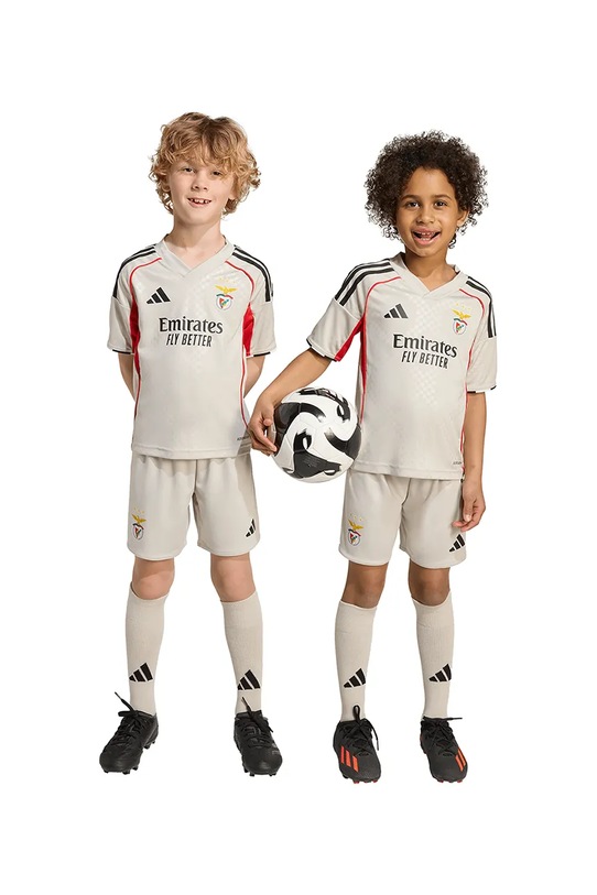adidas Performance komplet dziecięcy SLB aplikacja beżowy JN9946