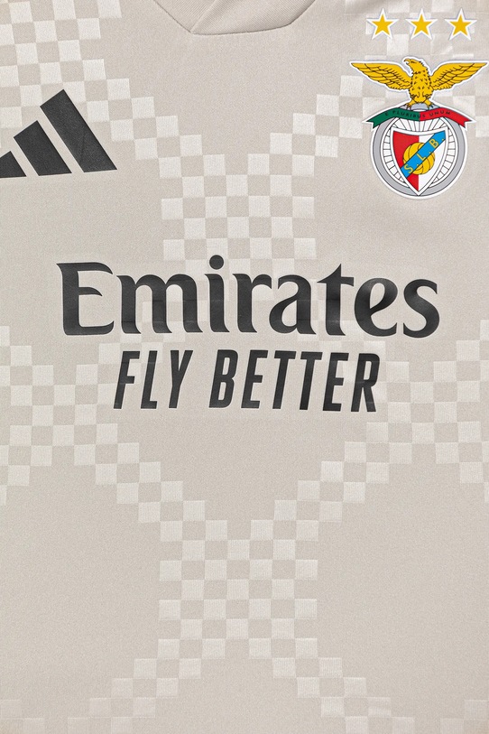 adidas Performance komplet dziecięcy SLB beżowy JN9946