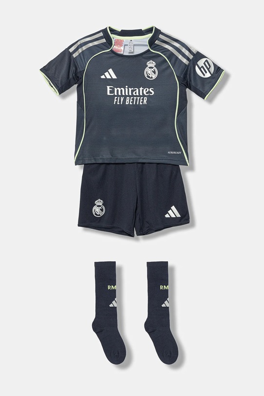 Детски комплект adidas Performance REAL MADRID надпис тъмносин JP3944