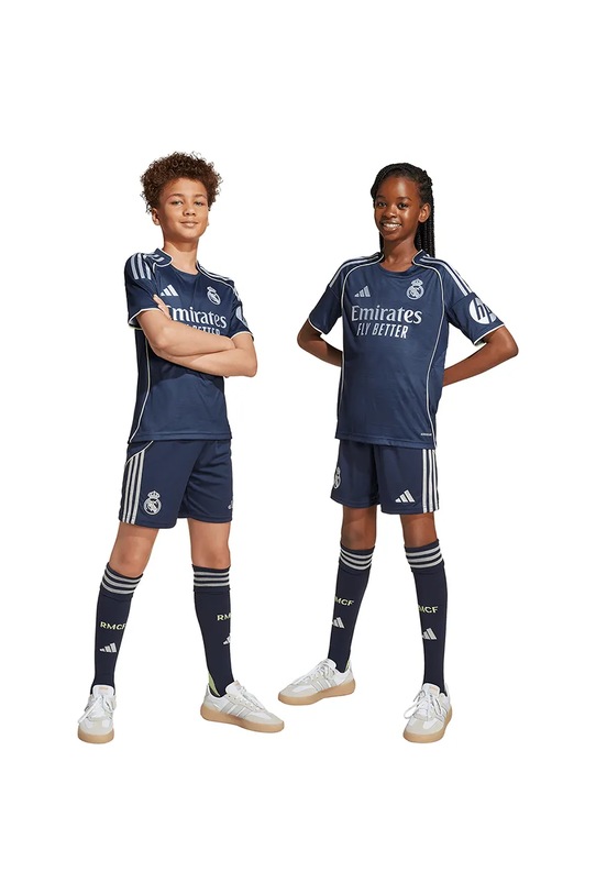 Dětská souprava adidas Performance REAL MADRID potisk námořnická modř JP3954