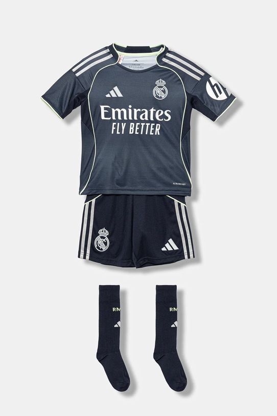 Детски комплект adidas Performance REAL MADRID надпис тъмносин JP3954