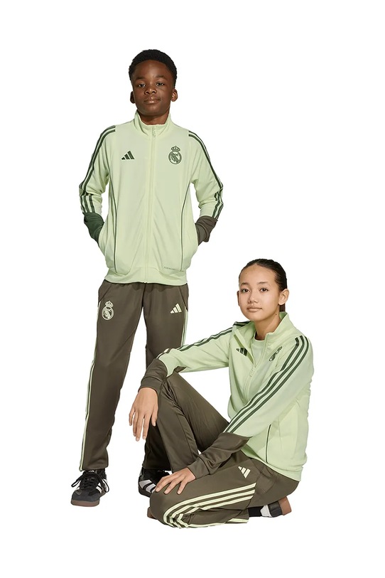 Дитячий спортивний костюм adidas Performance REAL MADRID аплікація зелений JP4014