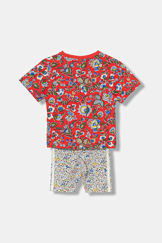 Băieți adidas Originals compleu copii JV7721 rosu